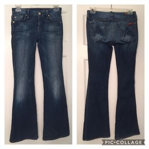 7 For All Mankind Bootcut Lexie Petite Jeans